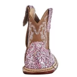 Roper NRS Exclusive Infant Footwear Pink Glitter Cowgirl Boot 9 Roper NRS Exclusive Infant Footwear Pink Glitter Cowgirl Boot -Western Cowboy Equipment Shop 09 016 0199 0003 3