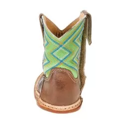 Roper Infant Roper Cowbabies Sage Green Geo Boot -Western Cowboy Equipment Shop 09 016 7912 1644 3