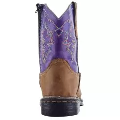 Roper NRS Exclusive Toddler Footwear Tan Vamp Purple Shaft Cowgirl Boot 9 Roper NRS Exclusive Toddler Footwear Tan Vamp Purple Shaft Cowgirl Boot -Western Cowboy Equipment Shop 09 017 0199 0002 3