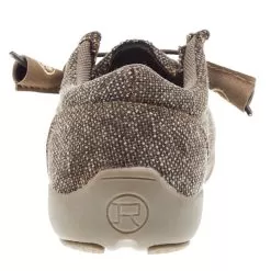 Roper Kids Chillin Brown Canvas Casual Shoe -Western Cowboy Equipment Shop 09 018 1791 2865 04