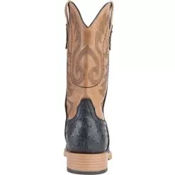 Roper Footwear Kid's Black Ostrich Print Cowboy Boots 10 Roper Footwear Kid's Black Ostrich Print Cowboy Boots -Western Cowboy Equipment Shop 09 018 1900 0050 4