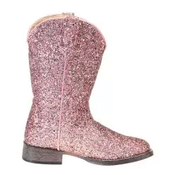 Girls Roper Glitter Galore Pink Boot -Western Cowboy Equipment Shop 09 018 1903 2814 4 d8de6427 c95f 49bf 8ad2 6ac216eb4901