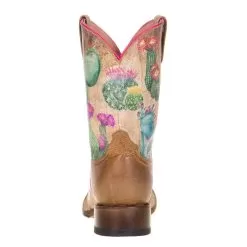 Roper Footwear Girls Roper Prickly Cactus Sq Toe Boot -Western Cowboy Equipment Shop 09 018 7022 1544 3
