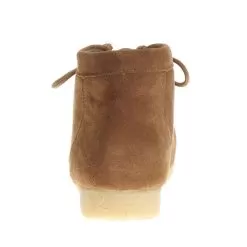 Roper Men's Tan Suede Gum Sticker Lace Up Casual Shoe -Western Cowboy Equipment Shop 09 020 0606 2593 3