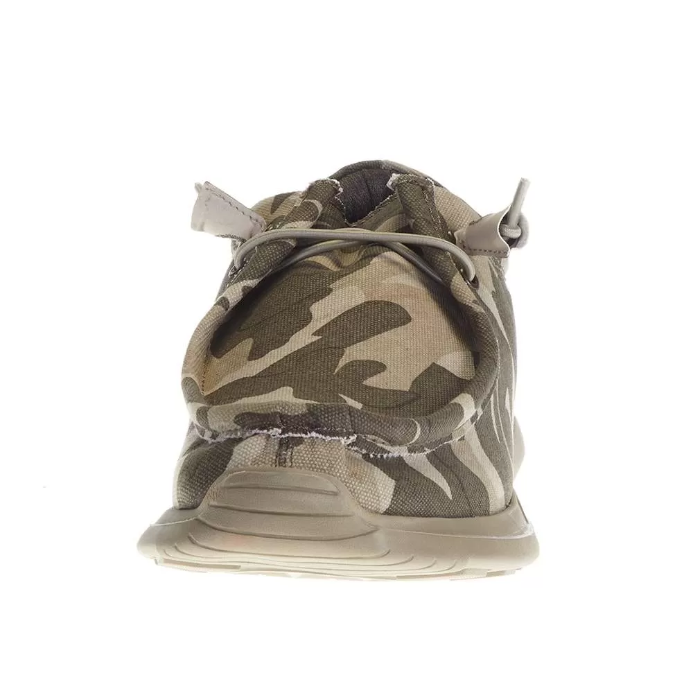 Roper Men's Roper Chillin Low Camo Canvas Slip On Casual Shoe 4 Roper Men's Roper Chillin Low Camo Canvas Slip On Casual Shoe - Image 2