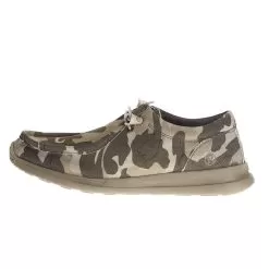 Roper Men's Roper Chillin Low Camo Canvas Slip On Casual Shoe 9 Roper Men's Roper Chillin Low Camo Canvas Slip On Casual Shoe -Western Cowboy Equipment Shop 09 020 0991 2846 2
