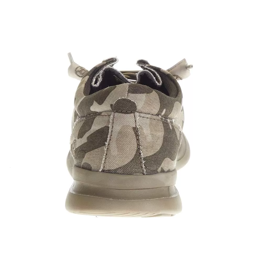 Roper Men's Roper Chillin Low Camo Canvas Slip On Casual Shoe 6 Roper Men's Roper Chillin Low Camo Canvas Slip On Casual Shoe - Image 4