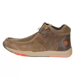 Roper Footwear Men's Clearcut Tan Orange Distressed Leather Casual Shoe -Western Cowboy Equipment Shop 09 020 1662 2600 2