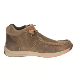 Roper Footwear Men's Clearcut Tan Orange Distressed Leather Casual Shoe -Western Cowboy Equipment Shop 09 020 1662 2600 4