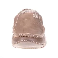 Roper Footwear Men's Tan Leather & Fabric Driving Moc -Western Cowboy Equipment Shop 09 020 1775 2017 21