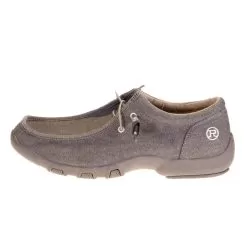 Roper Men's Chillin Tan Stretch Slip On Casual Shoe -Western Cowboy Equipment Shop 09 020 1791 2610 2