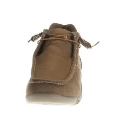 Roper Men's Roper Johnnie Tan Canvas Slip On Shoe -Western Cowboy Equipment Shop 09 020 1791 2840 1