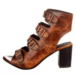 Roper Womens Footwear Milo Brown Vintage Leather Heel -Western Cowboy Equipment Shop 09 021 0946 2731 3