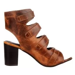 Roper Womens Footwear Milo Brown Vintage Leather Heel -Western Cowboy Equipment Shop 09 021 0946 2731 5
