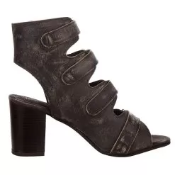 Roper Women's Milo Black Vintage Leather Sandal -Western Cowboy Equipment Shop 09 021 0946 2732 5