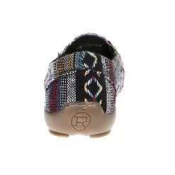 Roper Women's Liza Southwest Driving Moccasin -Western Cowboy Equipment Shop 09 021 1776 0124 3