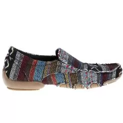 Roper Women's Liza Southwest Driving Moccasin -Western Cowboy Equipment Shop 09 021 1776 0124 4
