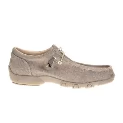 Roper Footwear Womens Footwear Chillin Tan Stretch Fabric Casual -Western Cowboy Equipment Shop 09 021 1791 2610 4
