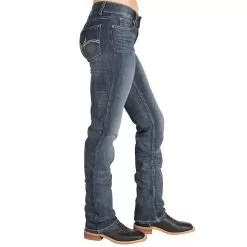 Wrangler Women's Straight Leg Jeans -Western Cowboy Equipment Shop 09MWTMS 21