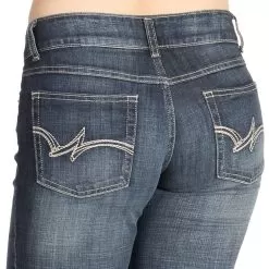 Wrangler Women's Straight Leg Jeans -Western Cowboy Equipment Shop 09MWTMS 31