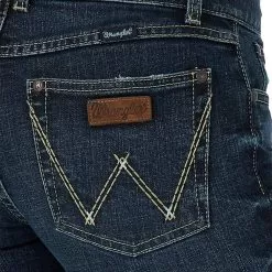 Wrangler Women's Retro Mae Mid Rise Trouser -Western Cowboy Equipment Shop 09MWWNS 4