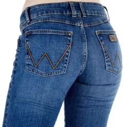 Wrangler Women's Retro Mae Trouser - Faeleen 7 Wrangler Women's Retro Mae Trouser - Faeleen -Western Cowboy Equipment Shop 09MWWYF 41