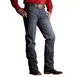 Ariat Men's M2 Relaxed Swagger Western Jeans -Western Cowboy Equipment Shop 10006156 front