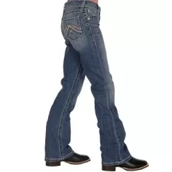 Ariat Girls Real Bootcut Whipstitch Jeans -Western Cowboy Equipment Shop 10025985 11
