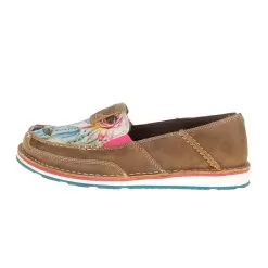 Women's Ariat Cruiser Bomber Floral Cactus Casual 9 Women's Ariat Cruiser Bomber Floral Cactus Casual -Western Cowboy Equipment Shop 10029748 2