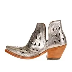 Women's Ariat Silver Metallic Dixon Boot -Western Cowboy Equipment Shop 10031501 2 15ddf804 80d8 444a a436 1e84402d4428