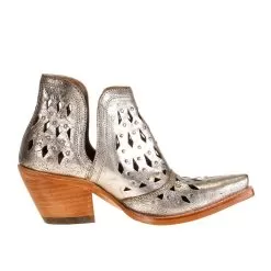 Women's Ariat Silver Metallic Dixon Boot -Western Cowboy Equipment Shop 10031501 4 708fd04e 057e 4e24 b4ba c039c3a66b1c