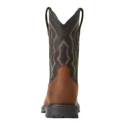 Ariat Men Brown Rigtek WP Comp Toe Work Boot 9 Ariat Men Brown Rigtek WP Comp Toe Work Boot -Western Cowboy Equipment Shop 10034156 2