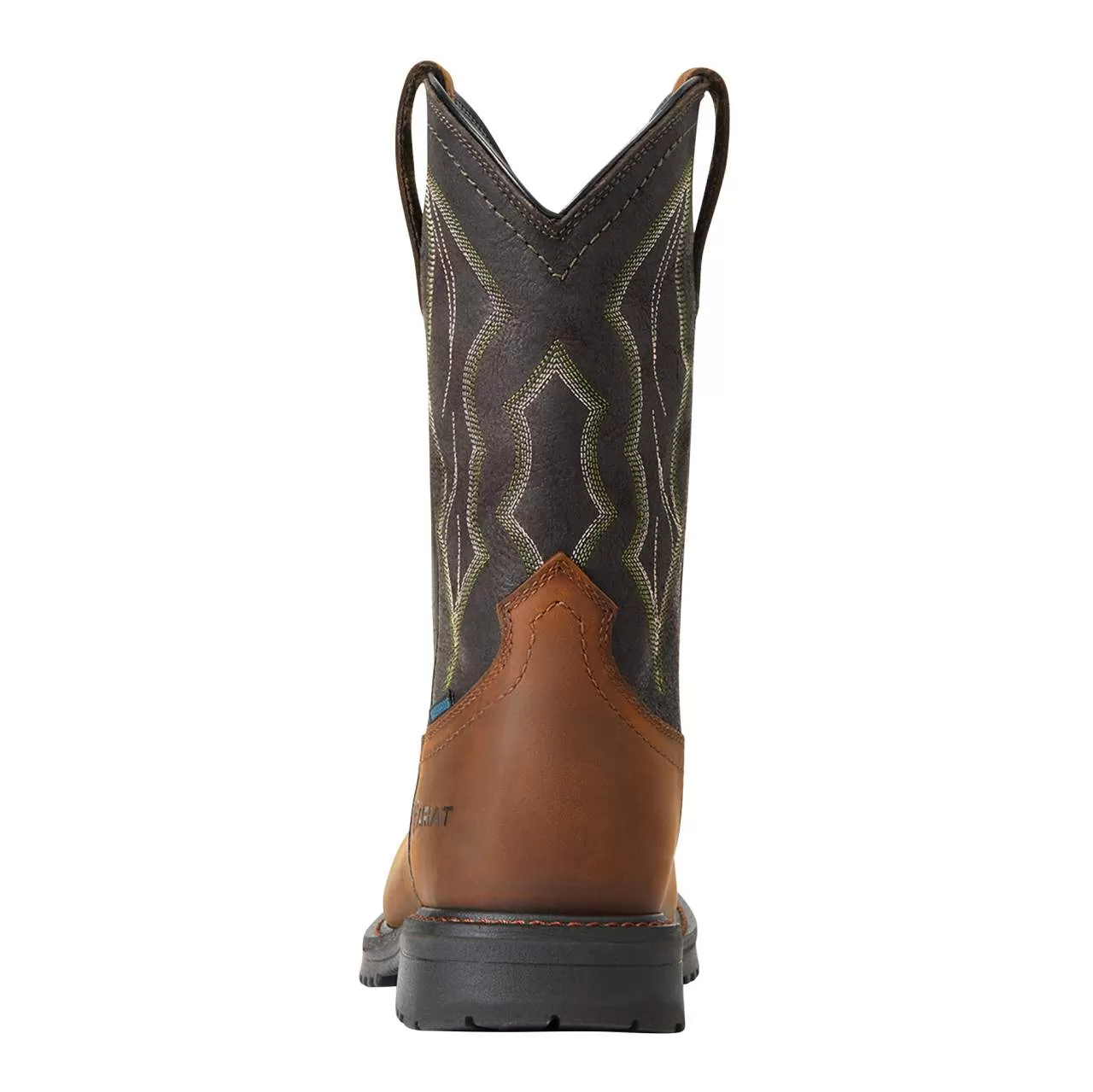 Ariat Men Brown Rigtek WP Comp Toe Work Boot 5 Ariat Men Brown Rigtek WP Comp Toe Work Boot - Image 3