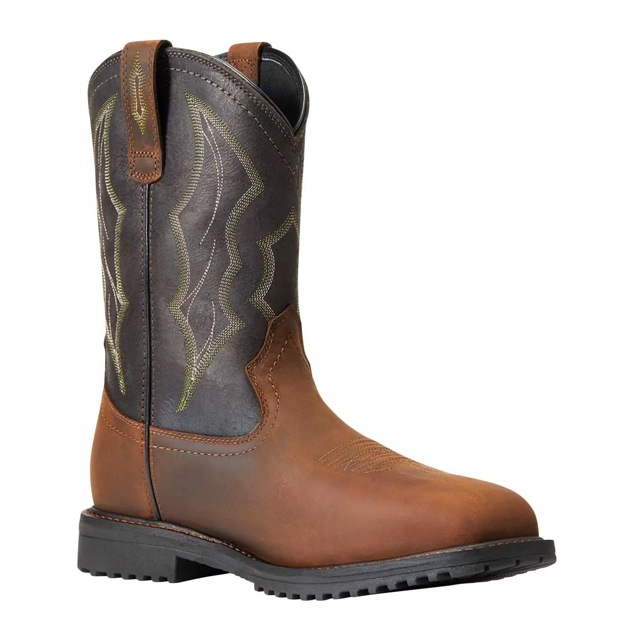 Ariat Men Brown Rigtek WP Comp Toe Work Boot 6 Ariat Men Brown Rigtek WP Comp Toe Work Boot - Image 4