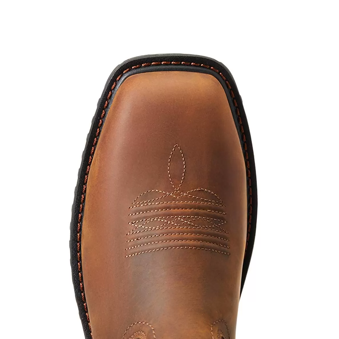 Ariat Men Brown Rigtek WP Comp Toe Work Boot 7 Ariat Men Brown Rigtek WP Comp Toe Work Boot - Image 5