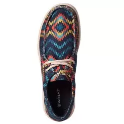 Ariat Men's Ariat Hilo Blue Aztec Casual Shoes -Western Cowboy Equipment Shop 10035816 3