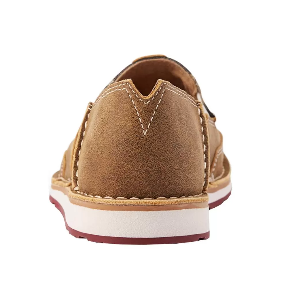 Ariat Womens Brown Bomber/Black Steer Cruiser Casual 5 Ariat Womens Brown Bomber/Black Steer Cruiser Casual - Image 3