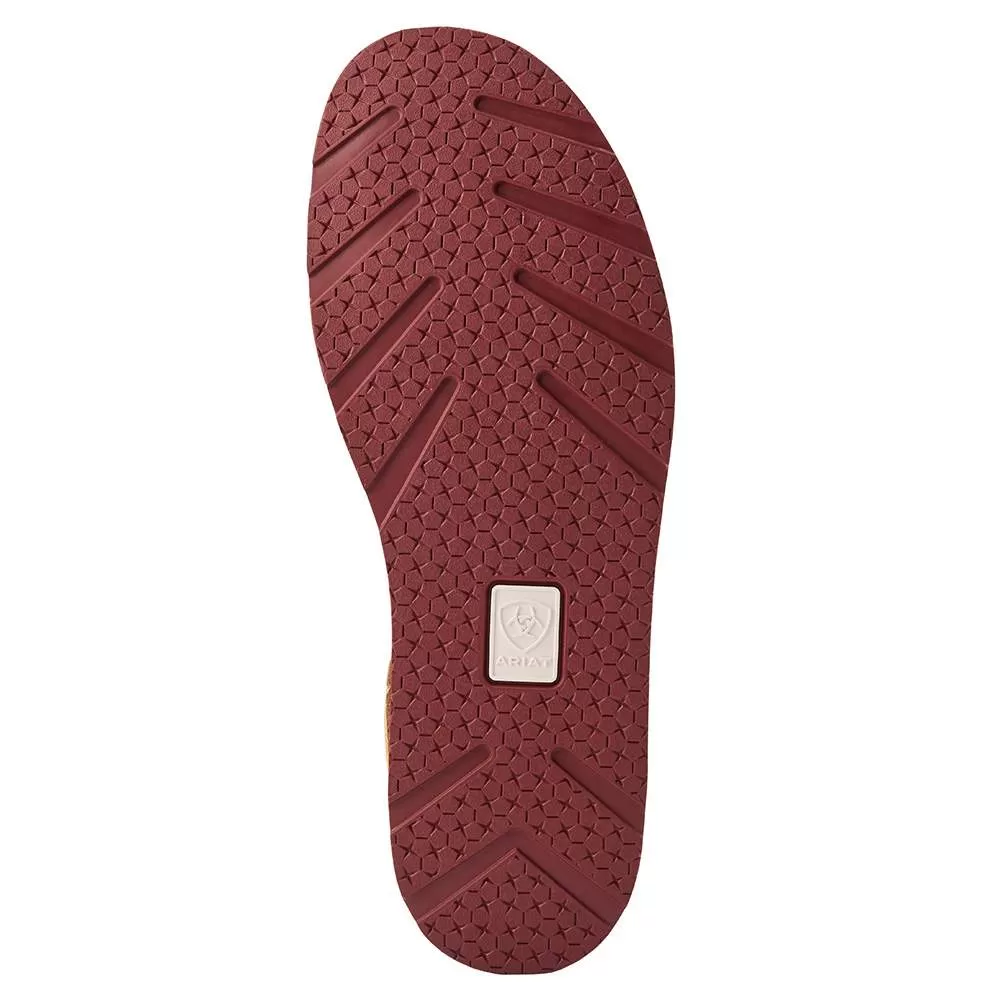 Ariat Womens Brown Bomber/Black Steer Cruiser Casual 7 Ariat Womens Brown Bomber/Black Steer Cruiser Casual - Image 5