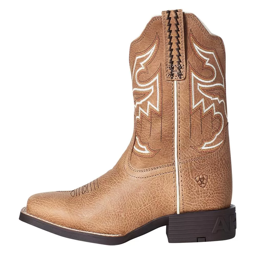 Ariat Youth Ariat Sorting Pen Cowboy Boot 4 Ariat Youth Ariat Sorting Pen Cowboy Boot - Image 2