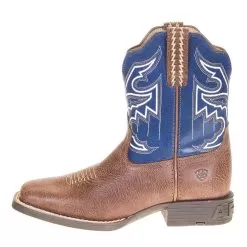 Ariat Youth Blue Sorting Pen Cowboy Boot -Western Cowboy Equipment Shop 10038333 2