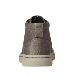 Ariat Men's Ariat Hilo Mid Stretch Charcoal Canvas Shoe -Western Cowboy Equipment Shop 10038357 2