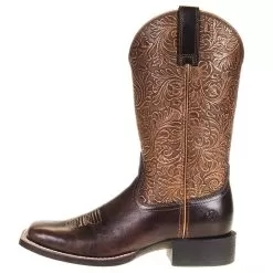 Ariat Women's Round Up Arizona Brown Cowgirl Boot -Western Cowboy Equipment Shop 10038420 2