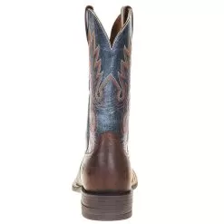 Ariat Men's Layton Weathered Chestnut 11in. Rail Blue Top Square Toe Boot 10 Ariat Men's Layton Weathered Chestnut 11in. Rail Blue Top Square Toe Boot -Western Cowboy Equipment Shop 10038448 3