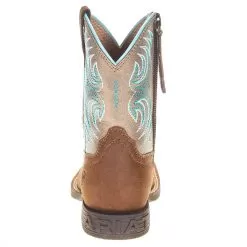 Ariat Childrens Metallic Bronze Cowboy Boot -Western Cowboy Equipment Shop 10038451 3