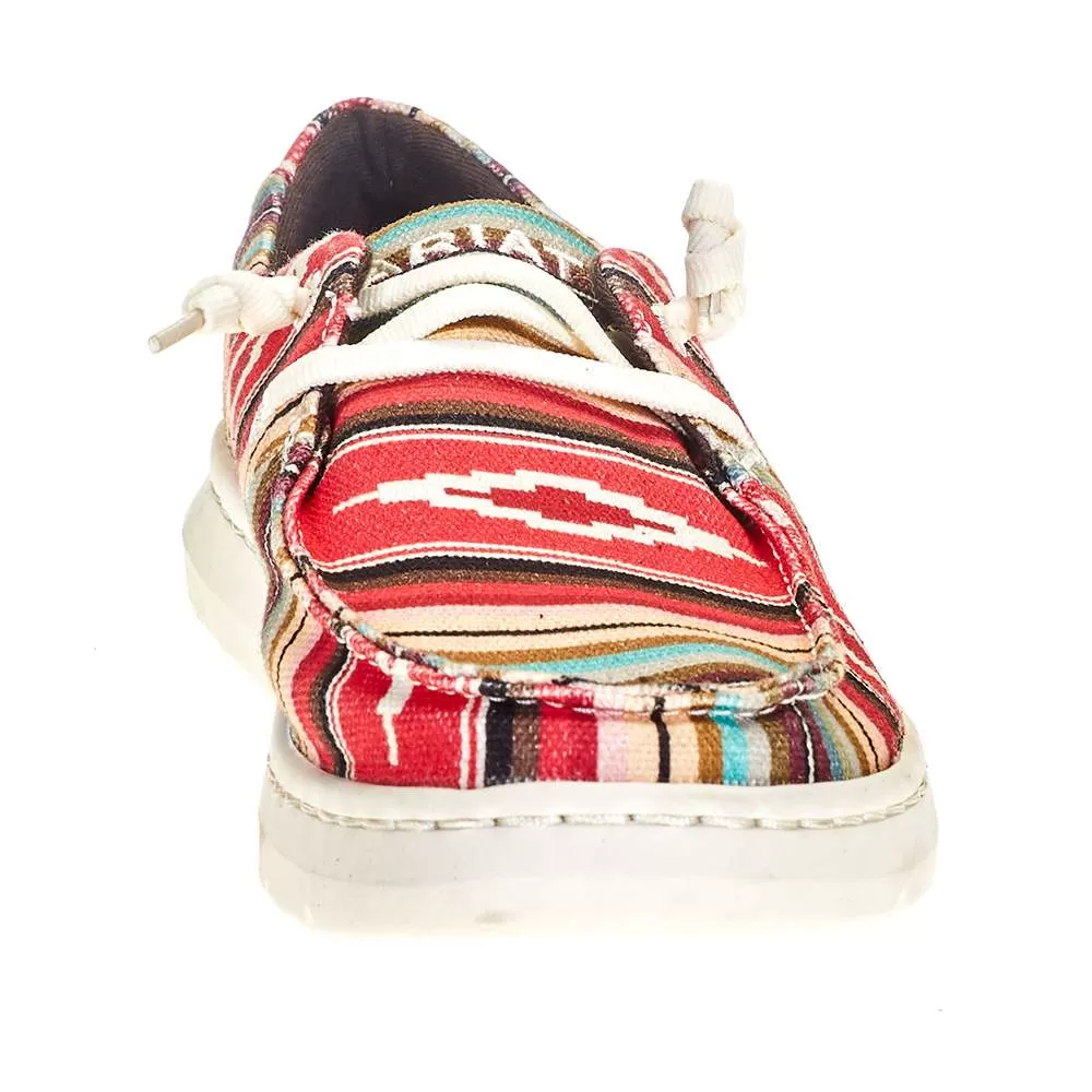 Ariat Women's Ariat Hilo Pastel Serape Casual 4 Ariat Women's Ariat Hilo Pastel Serape Casual - Image 2
