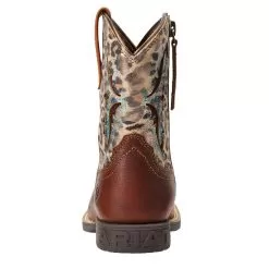 Ariat Children's VentTek Metallic Leopard Boot -Western Cowboy Equipment Shop 10040260 2