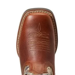 Ariat Children's VentTek Metallic Leopard Boot -Western Cowboy Equipment Shop 10040260 3