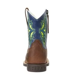Ariat Children's Koel Venttek Rust And Daring Indigo Cowboy Boot 9 Ariat Children's Koel Venttek Rust And Daring Indigo Cowboy Boot -Western Cowboy Equipment Shop 10040261 2