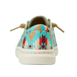 Ariat Women's Turquoise Saddle Blanket Hilo -Western Cowboy Equipment Shop 10040307 2