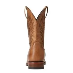 Ariat Men's Brown Circuit Wagner Square Toe Western Boot -Western Cowboy Equipment Shop 10040327. 2